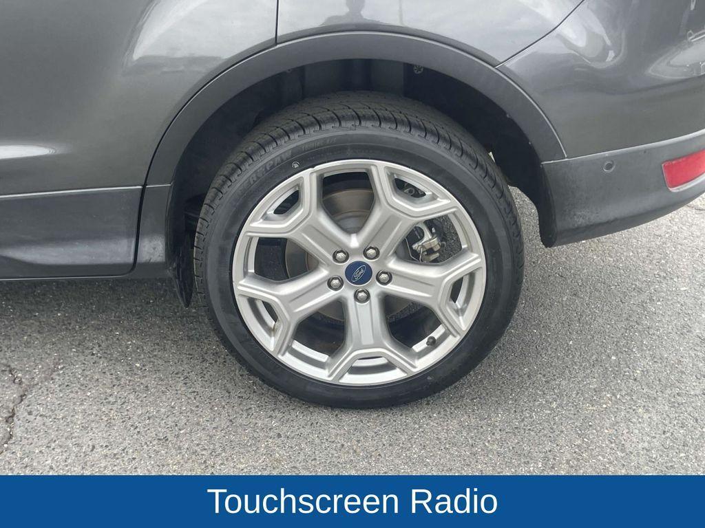 used 2019 Ford Escape car, priced at $15,500