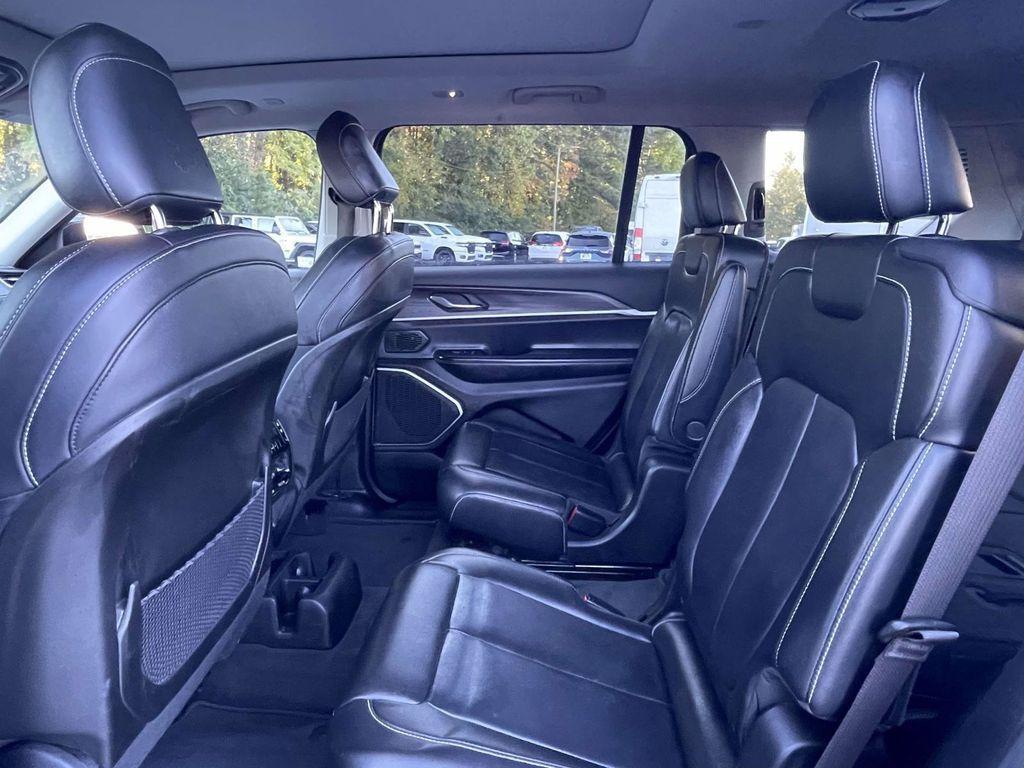 used 2021 Jeep Grand Cherokee L car, priced at $26,500