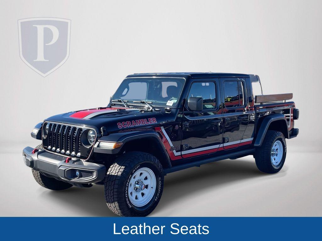 used 2020 Jeep Gladiator car, priced at $28,000