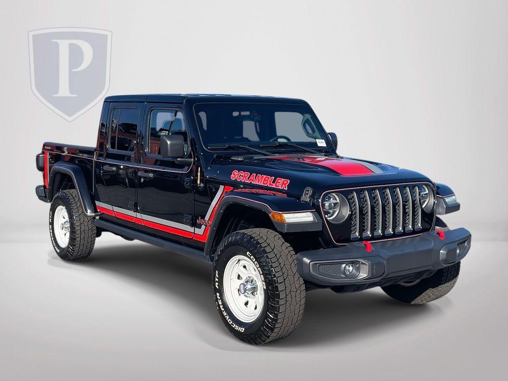 used 2020 Jeep Gladiator car, priced at $28,000