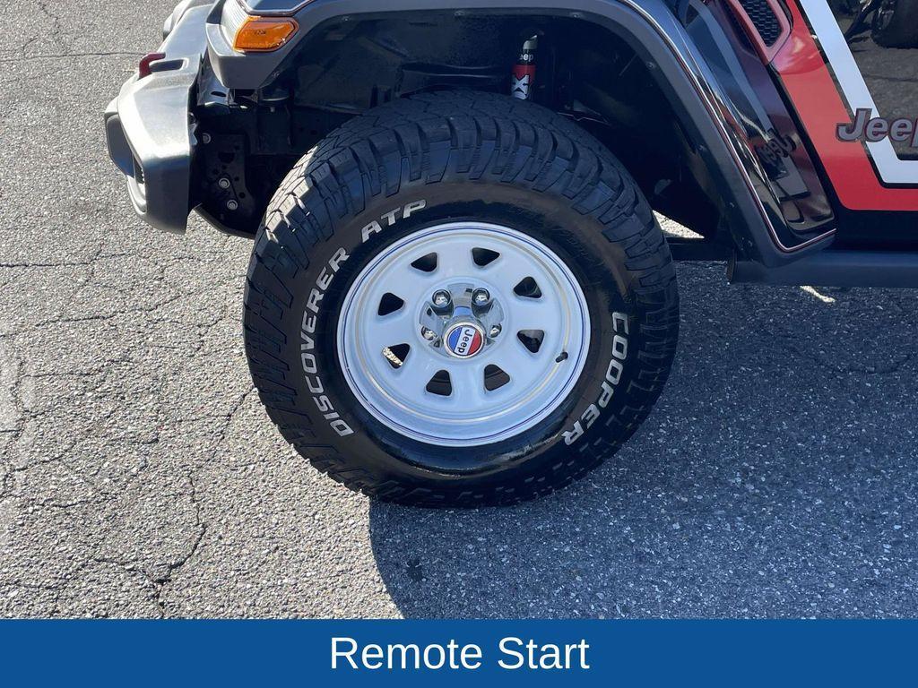 used 2020 Jeep Gladiator car, priced at $28,000