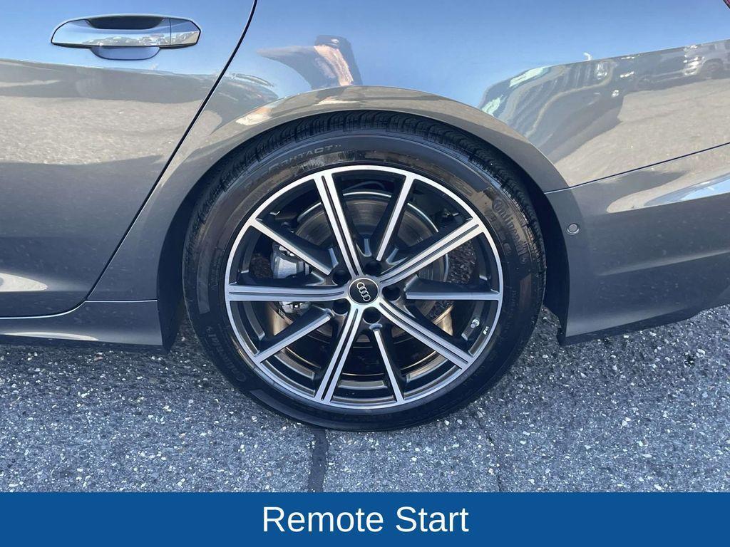 used 2025 Audi A6 car, priced at $61,500