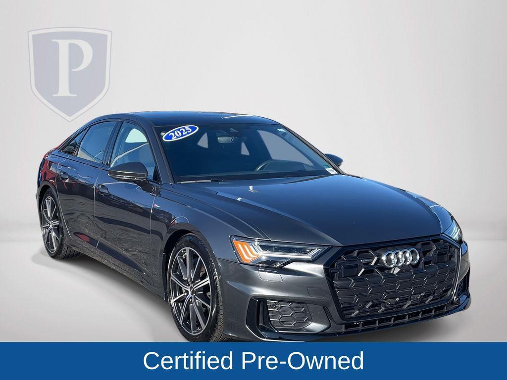 used 2025 Audi A6 car, priced at $61,500