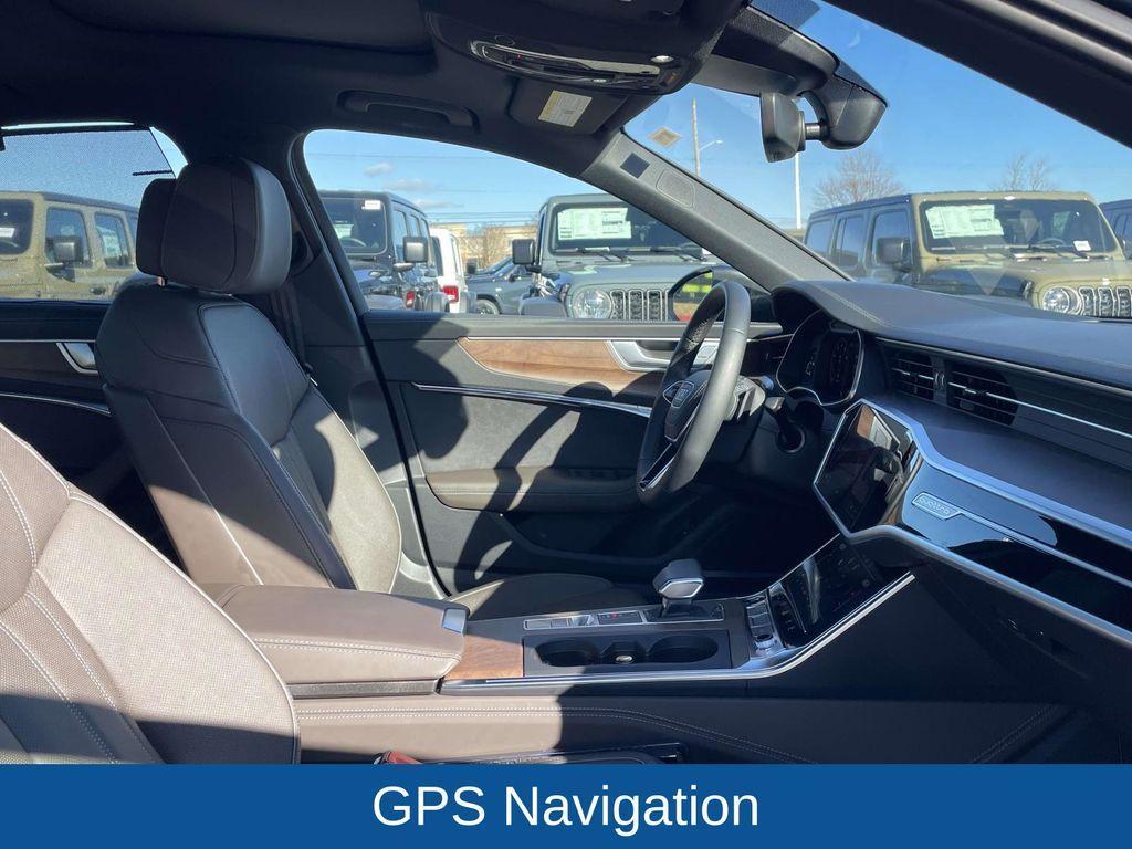 used 2025 Audi A6 car, priced at $61,500