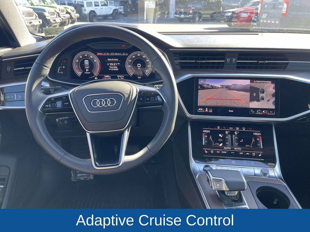 used 2025 Audi A6 car, priced at $61,500