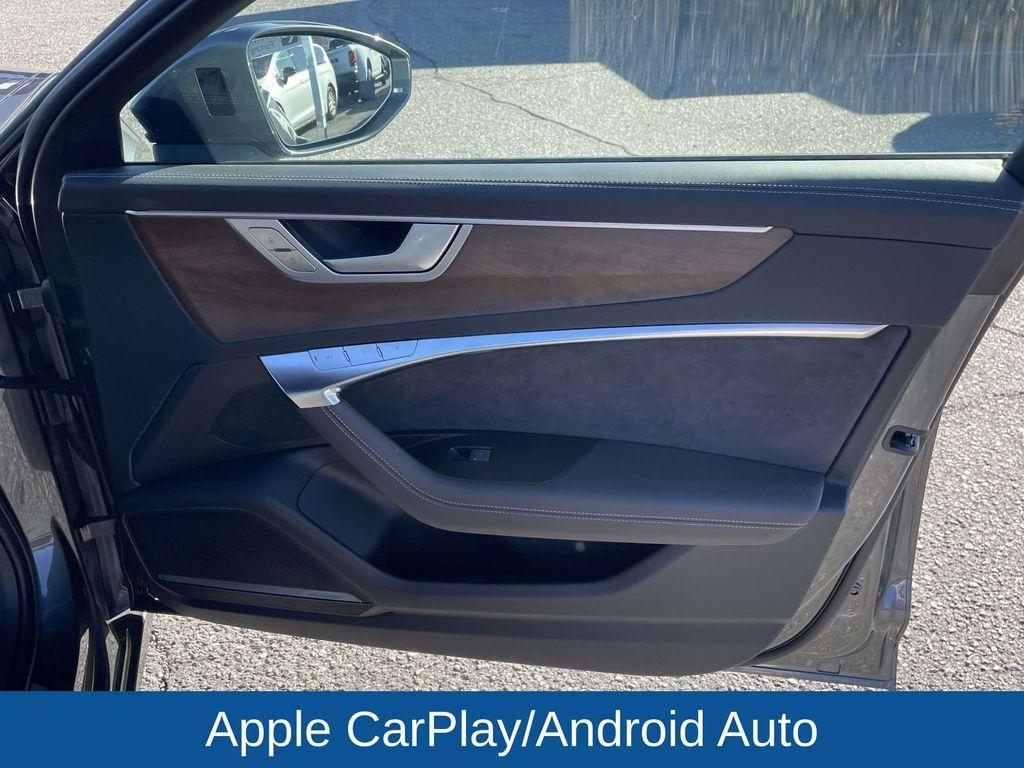 used 2025 Audi A6 car, priced at $61,500