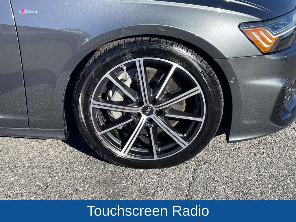 used 2025 Audi A6 car, priced at $61,500