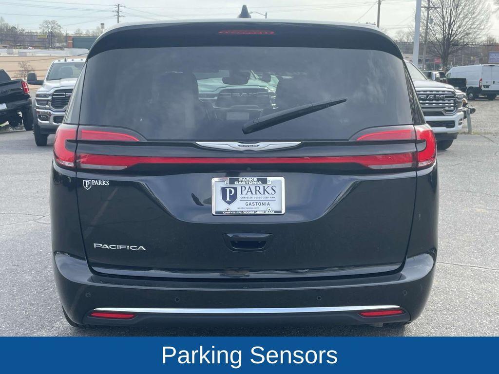 used 2023 Chrysler Pacifica car, priced at $25,250