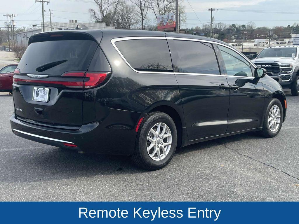 used 2023 Chrysler Pacifica car, priced at $25,250