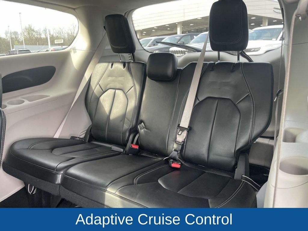 used 2023 Chrysler Pacifica car, priced at $25,250
