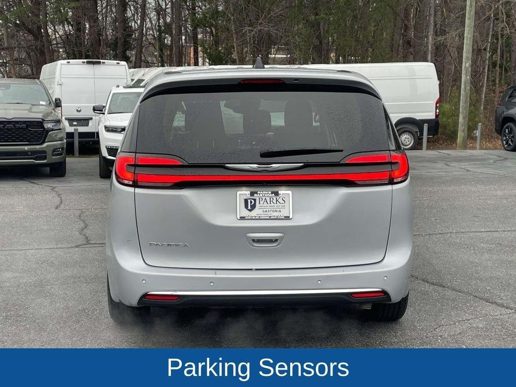 used 2024 Chrysler Pacifica car, priced at $25,750