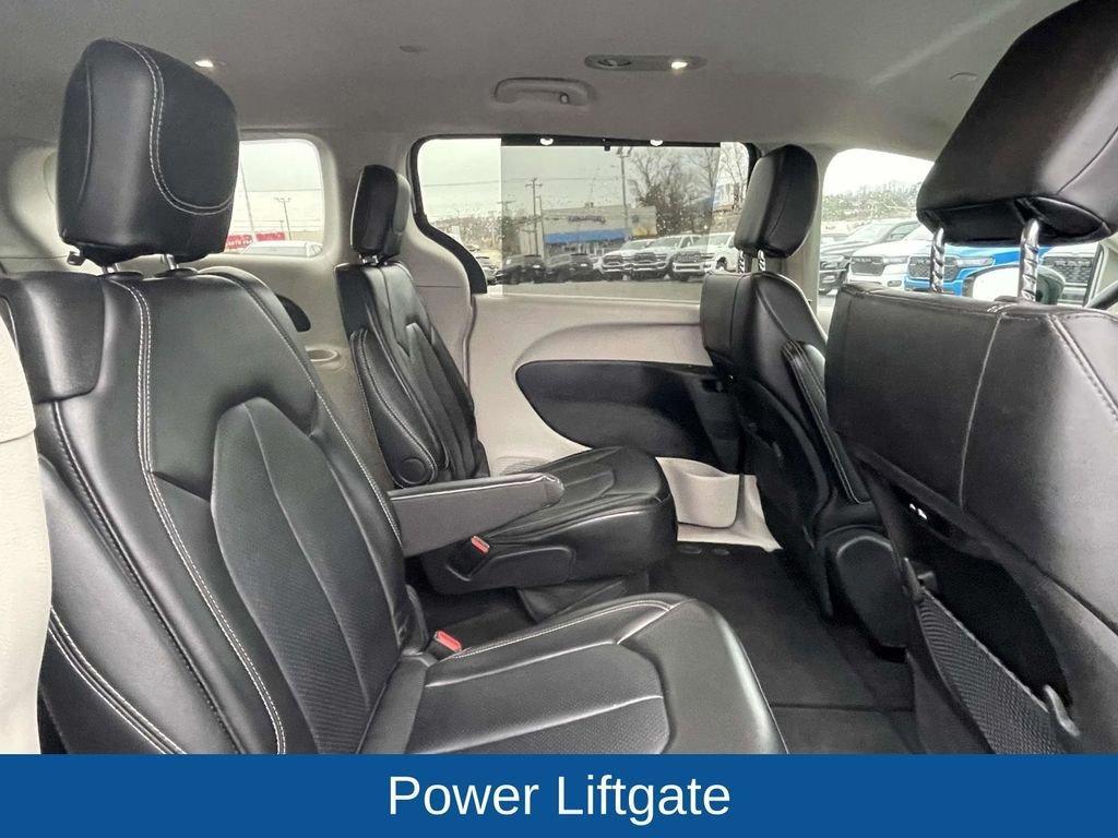 used 2024 Chrysler Pacifica car, priced at $25,750