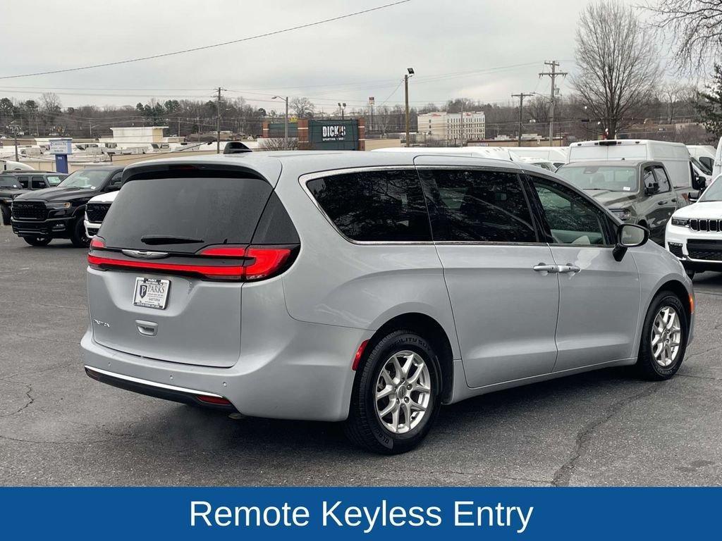 used 2024 Chrysler Pacifica car, priced at $25,750