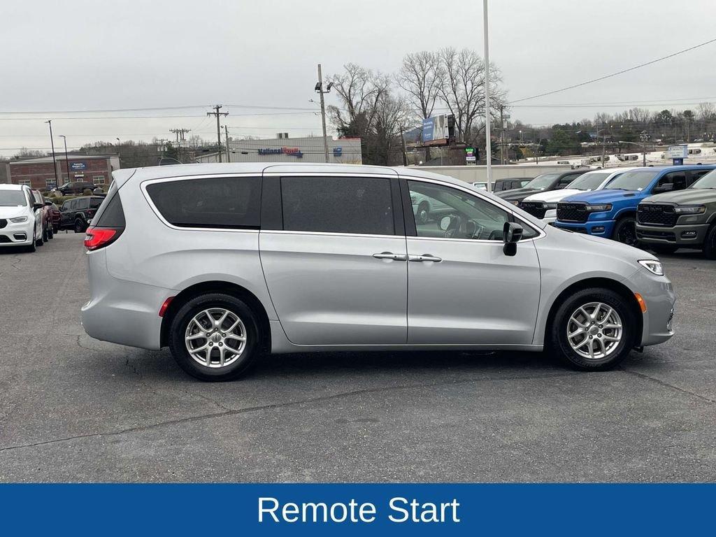 used 2024 Chrysler Pacifica car, priced at $25,750