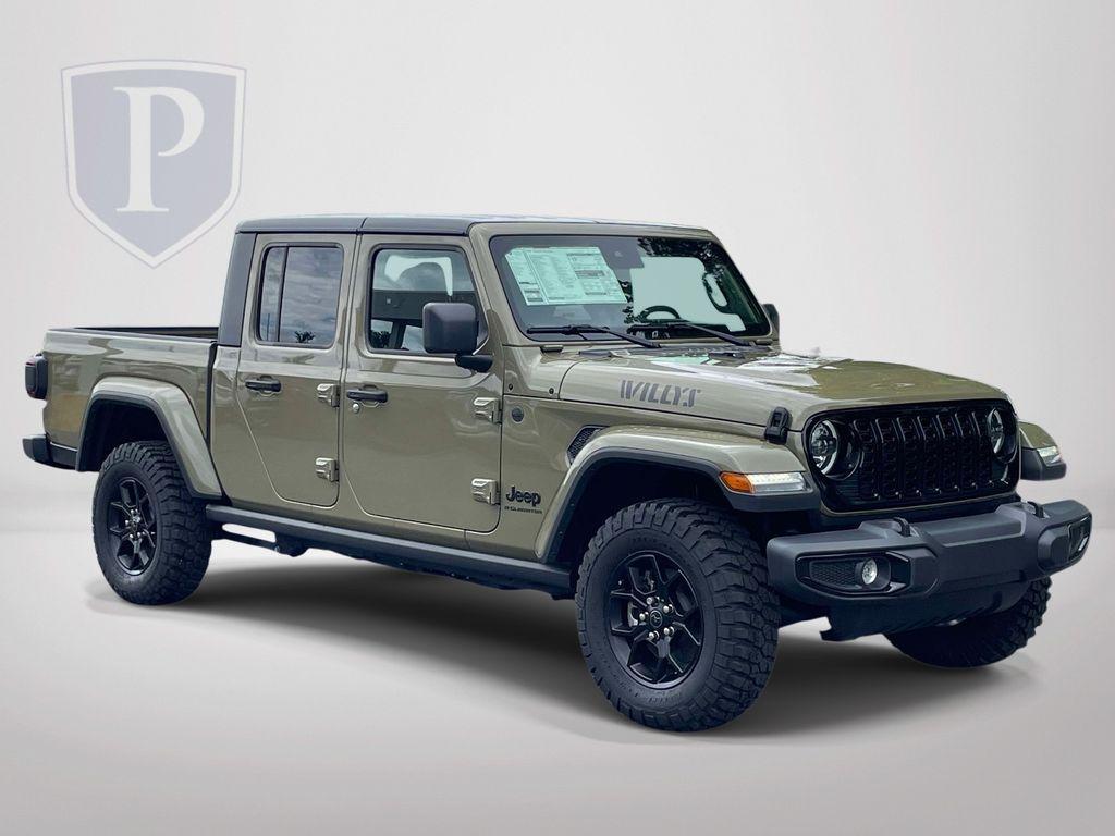 new 2025 Jeep Gladiator car, priced at $50,575