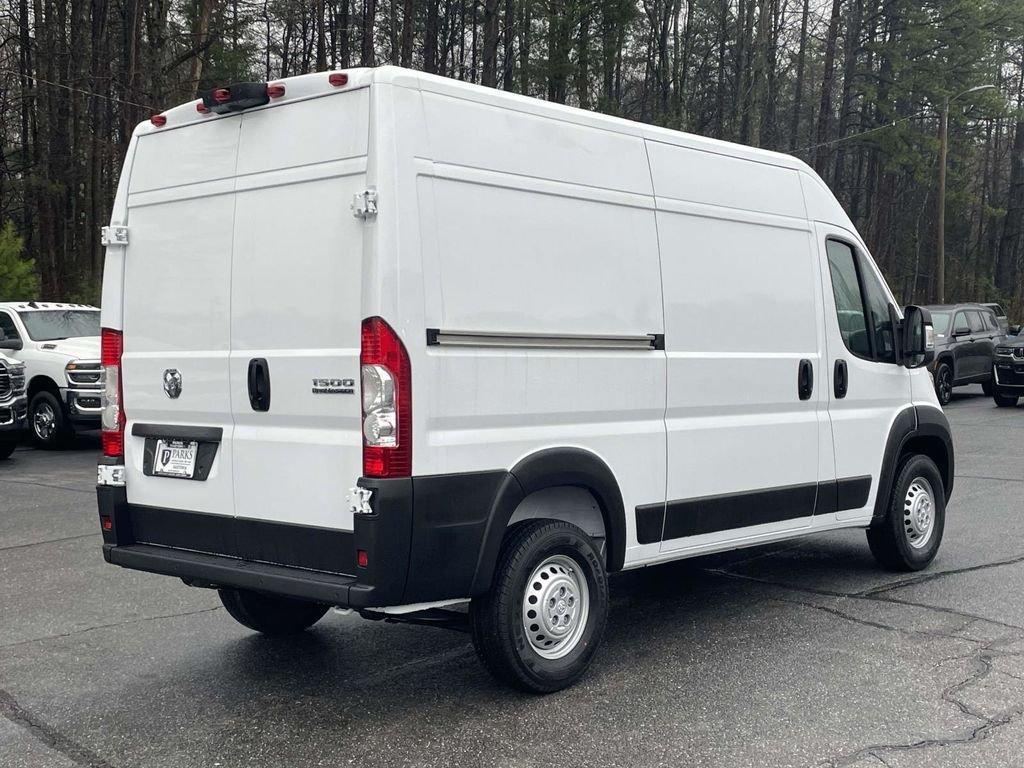 new 2026 Ram ProMaster 1500 car, priced at $45,855