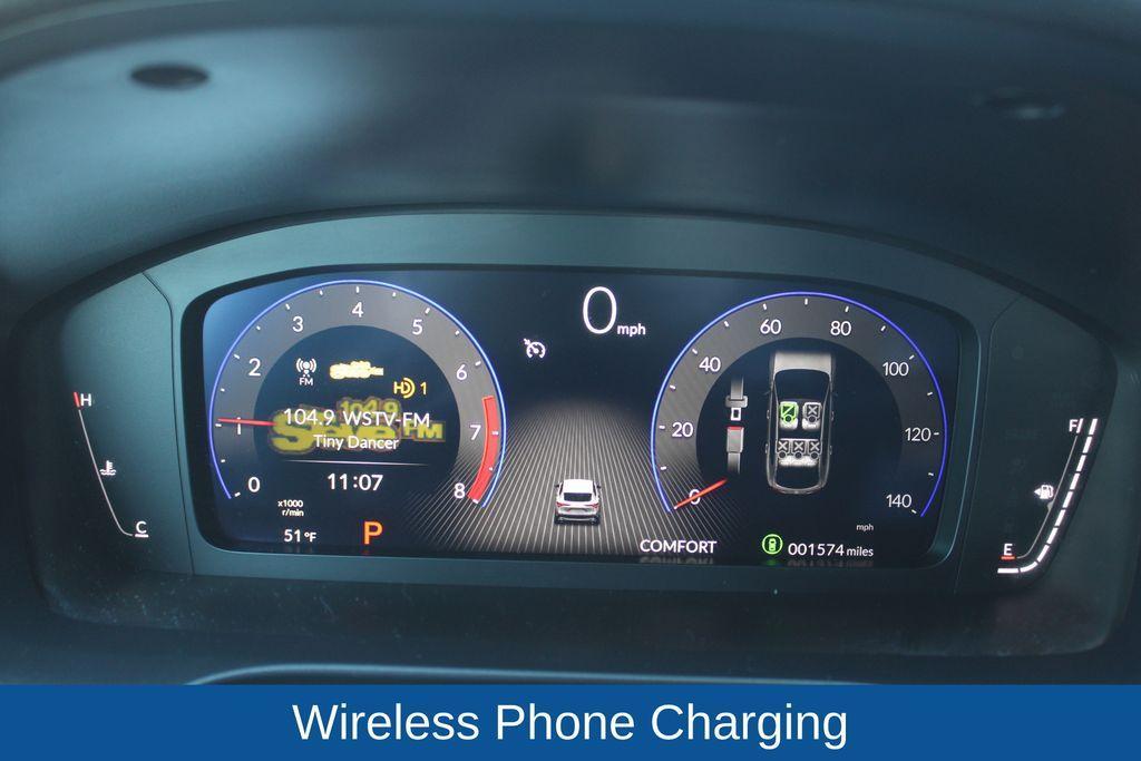 used 2025 Acura ADX car, priced at $38,500