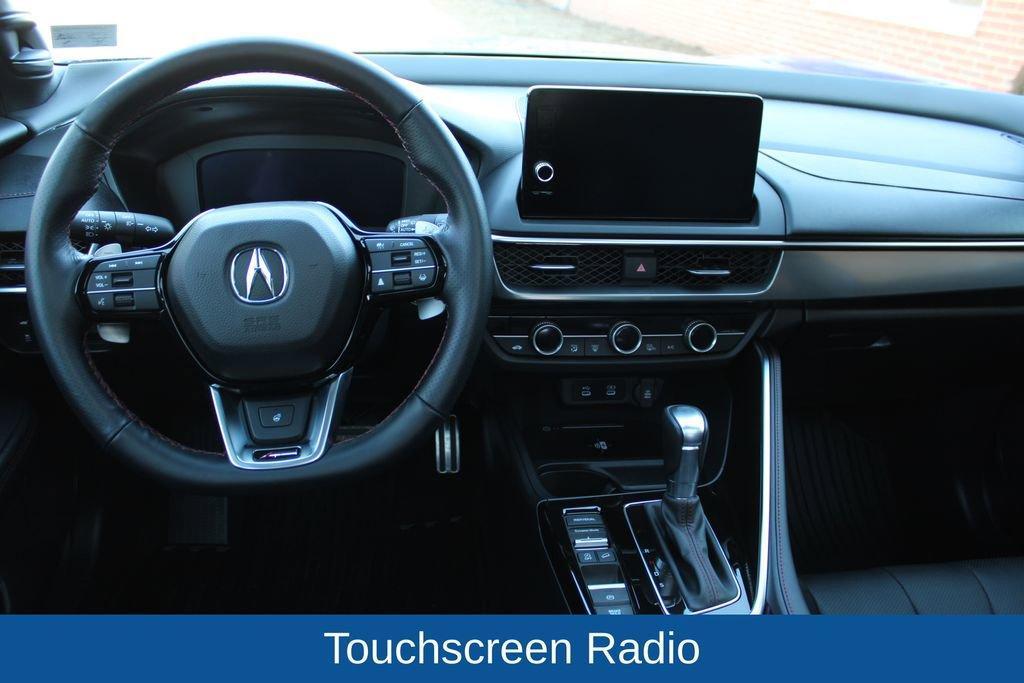 used 2025 Acura ADX car, priced at $37,624