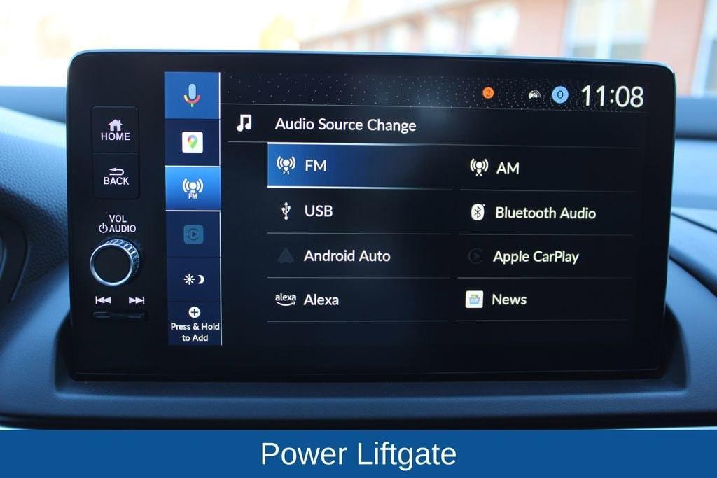 used 2025 Acura ADX car, priced at $37,624