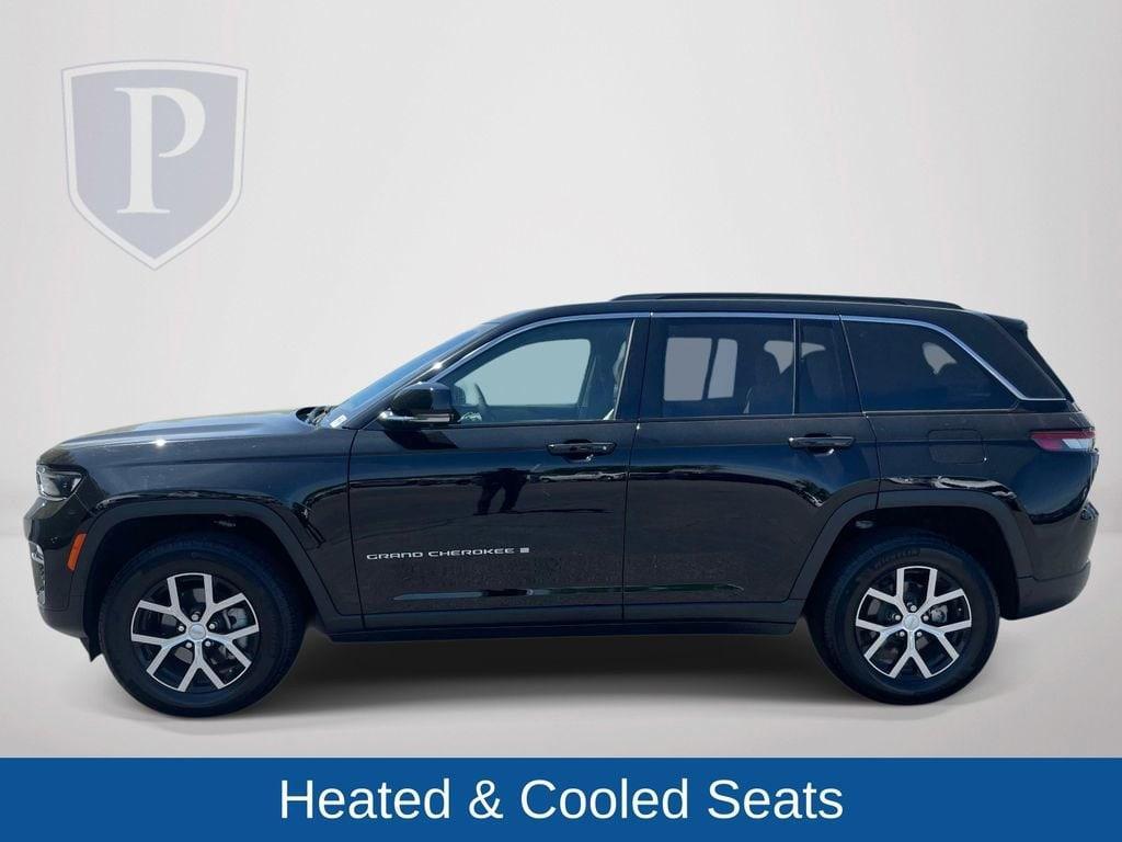 used 2025 Jeep Grand Cherokee car, priced at $40,998