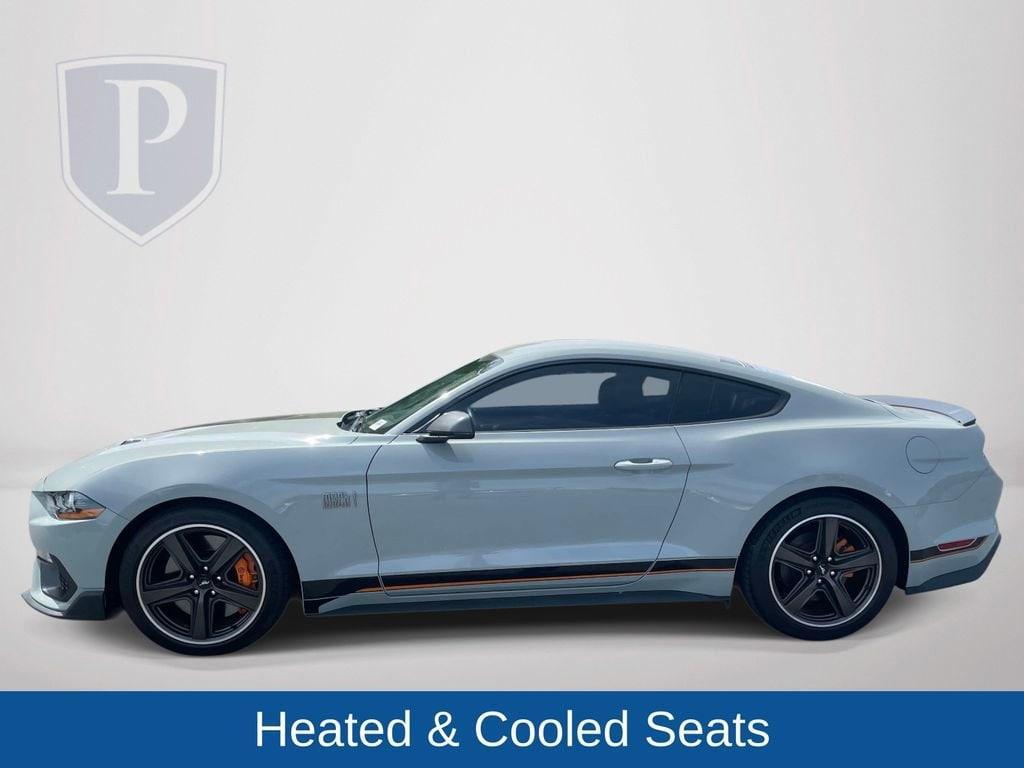 used 2023 Ford Mustang car, priced at $56,498