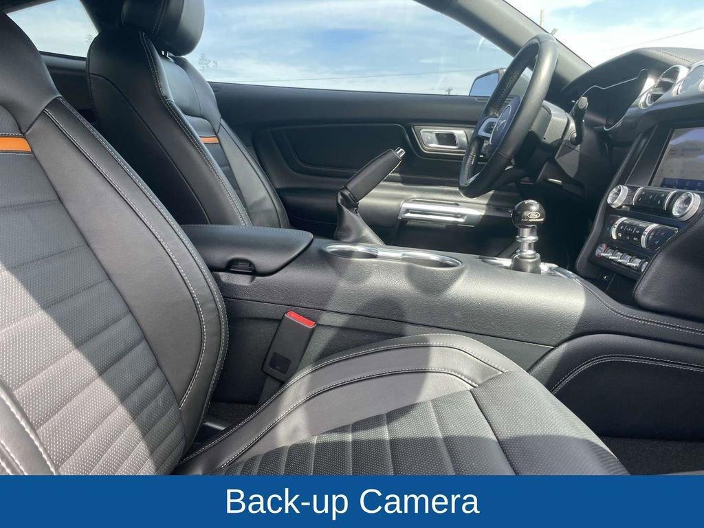 used 2023 Ford Mustang car, priced at $56,498
