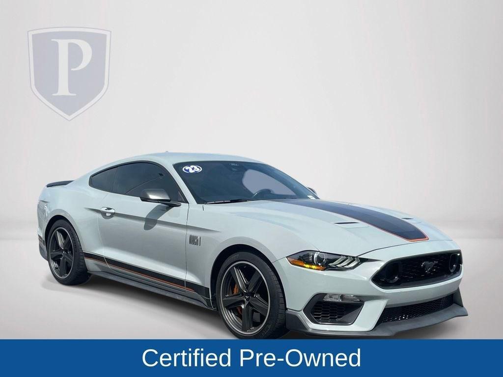 used 2023 Ford Mustang car, priced at $56,498