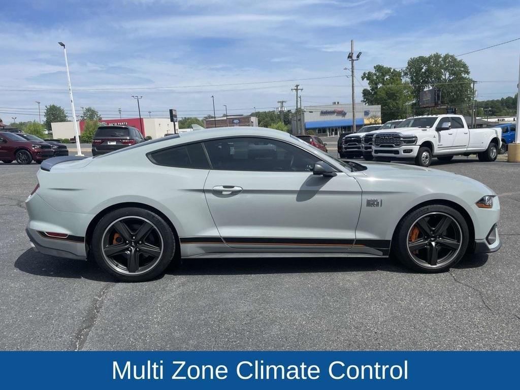 used 2023 Ford Mustang car, priced at $56,498