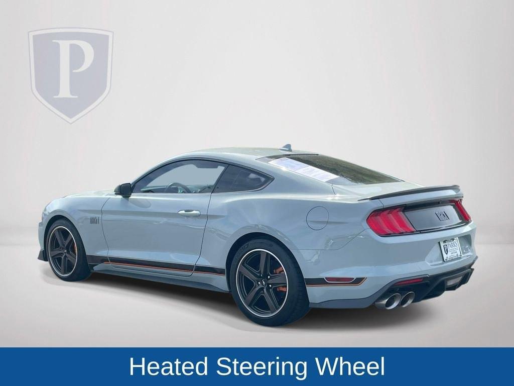 used 2023 Ford Mustang car, priced at $56,498