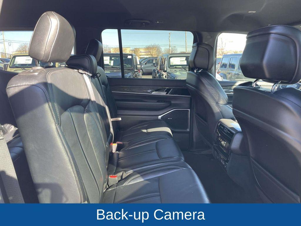 used 2022 Jeep Wagoneer car, priced at $40,000