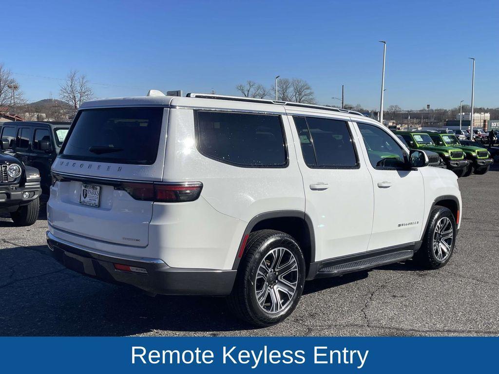 used 2022 Jeep Wagoneer car, priced at $40,000