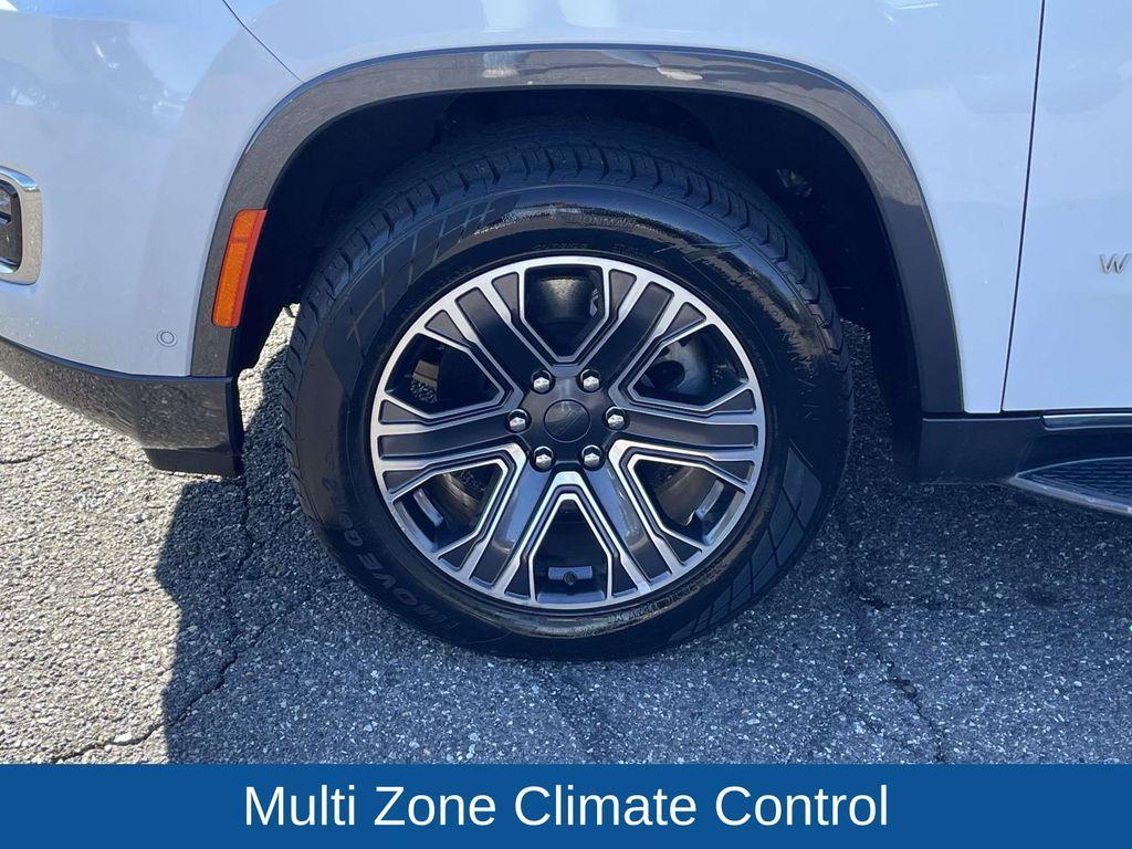 used 2022 Jeep Wagoneer car, priced at $40,000