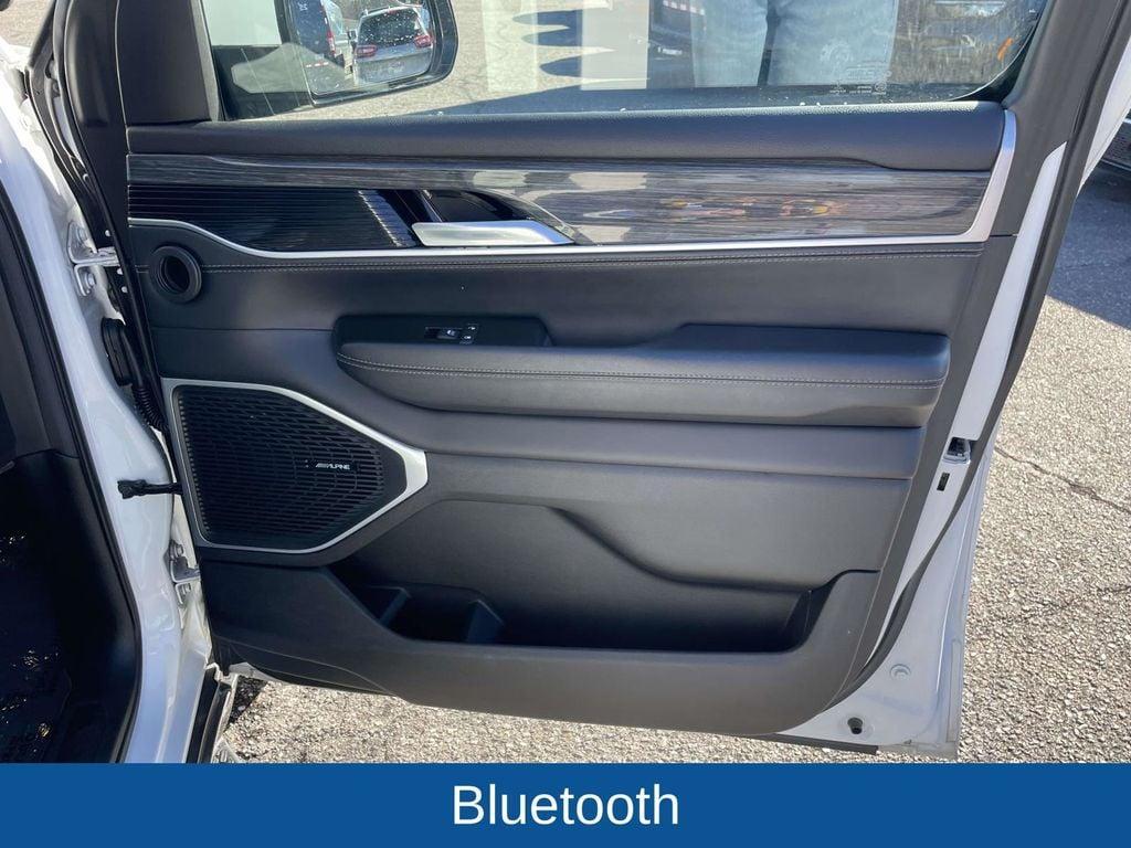 used 2022 Jeep Wagoneer car, priced at $40,000