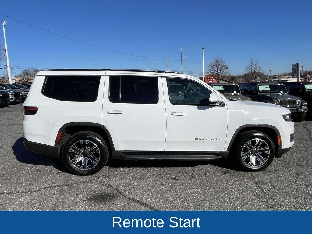 used 2022 Jeep Wagoneer car, priced at $40,000