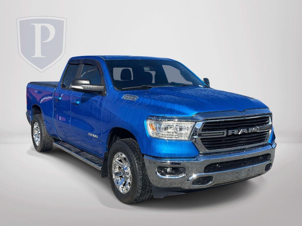 used 2021 Ram 1500 car, priced at $30,184