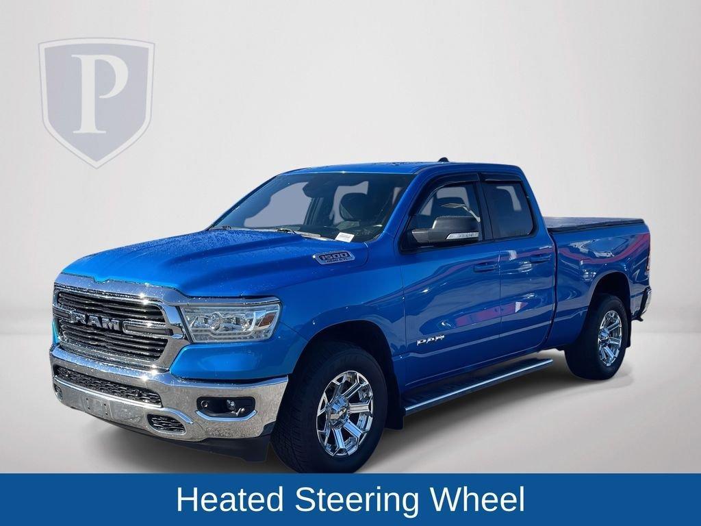 used 2021 Ram 1500 car, priced at $30,184
