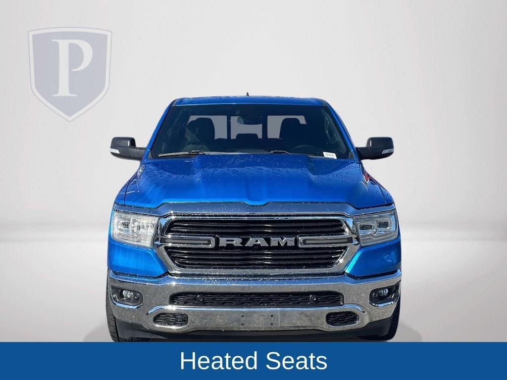 used 2021 Ram 1500 car, priced at $30,184