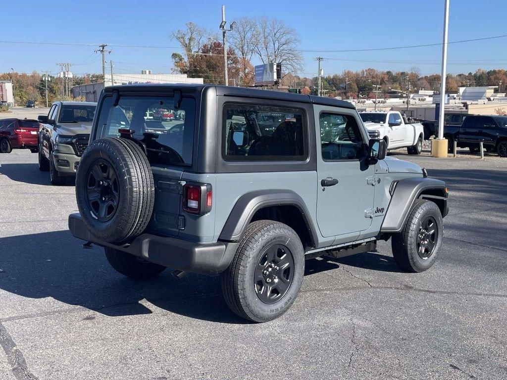 new 2026 Jeep Wrangler car, priced at $36,275