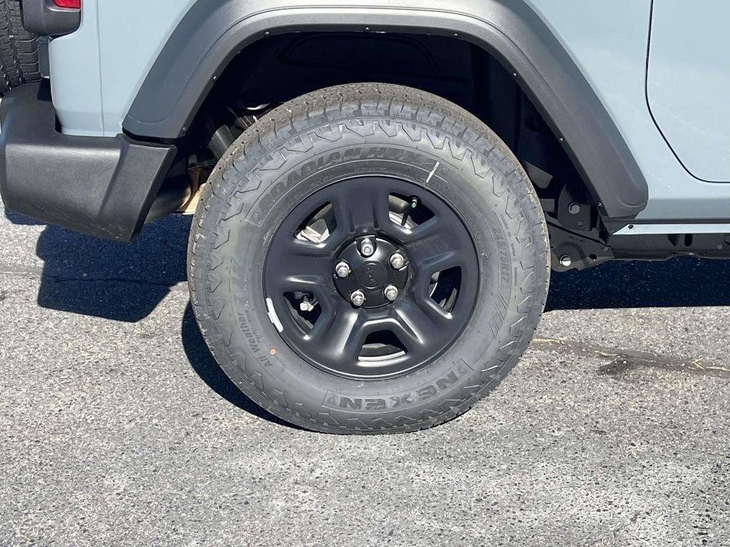 new 2026 Jeep Wrangler car, priced at $36,275