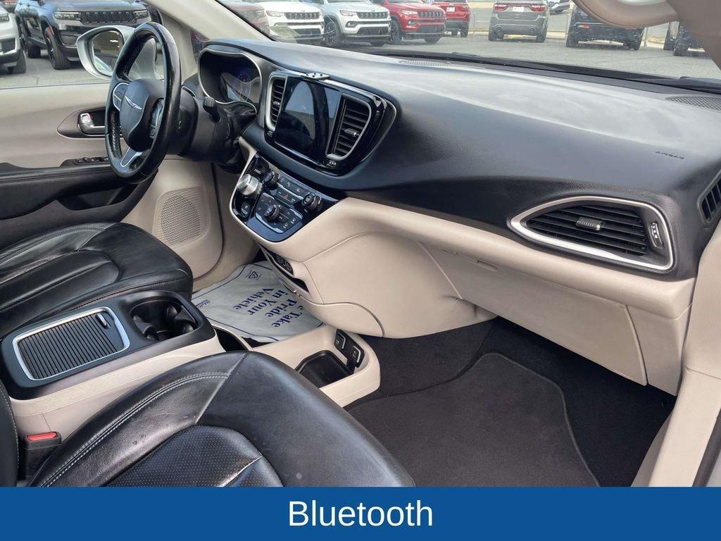 used 2021 Chrysler Pacifica car, priced at $18,250