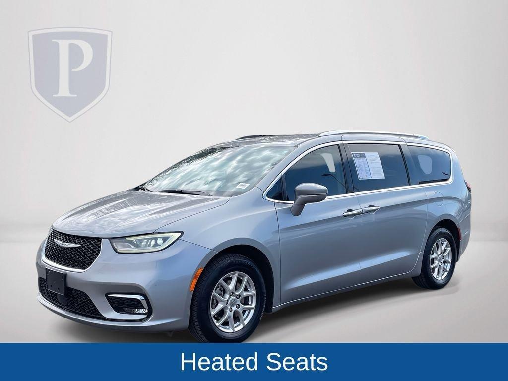 used 2021 Chrysler Pacifica car, priced at $18,250