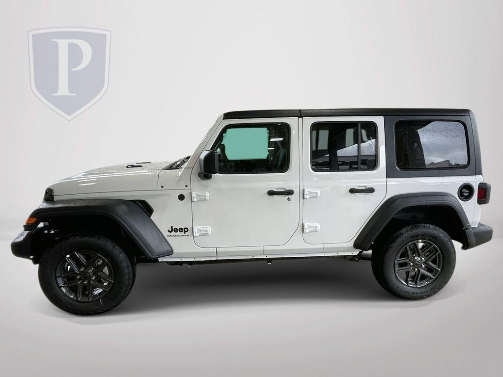new 2026 Jeep Wrangler car, priced at $46,500