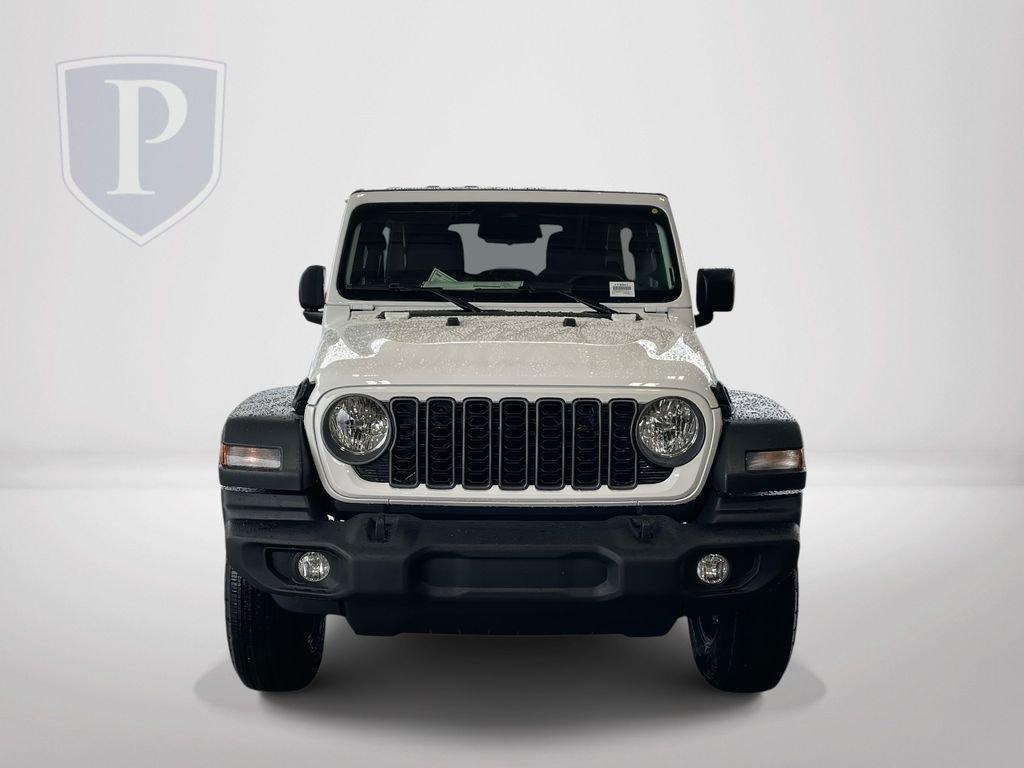 new 2026 Jeep Wrangler car, priced at $46,500