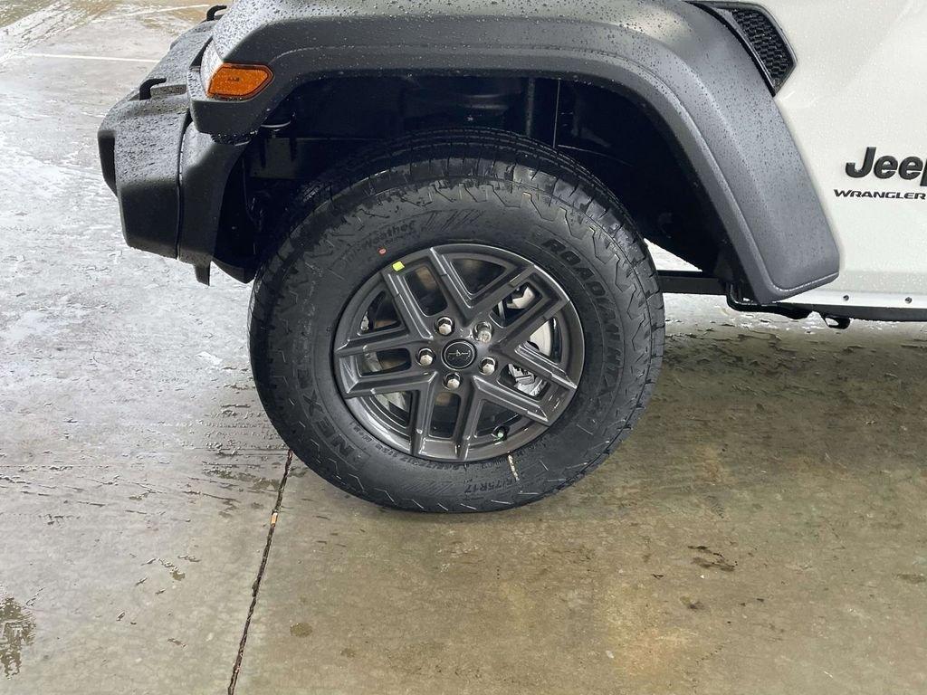 new 2026 Jeep Wrangler car, priced at $46,500