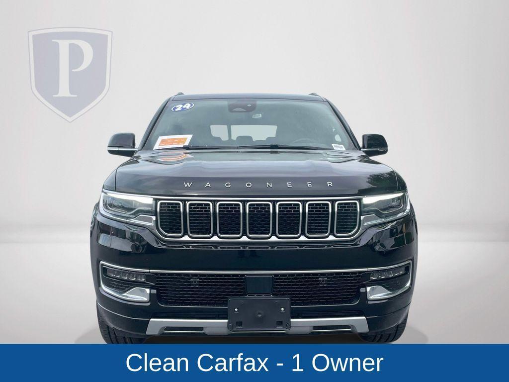 used 2024 Jeep Wagoneer car, priced at $40,300