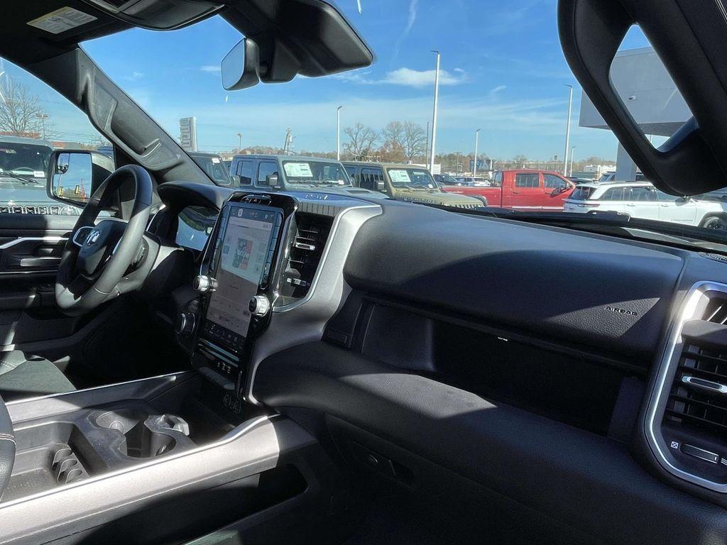 used 2025 Ram 1500 car, priced at $43,000