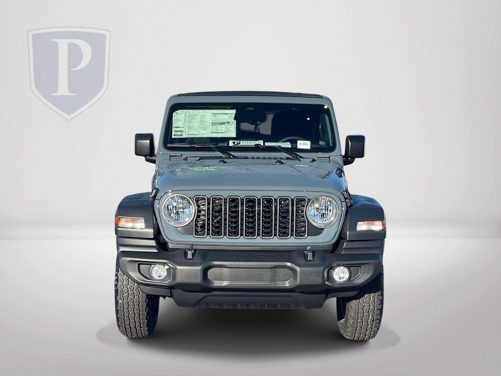 new 2026 Jeep Wrangler car, priced at $46,625