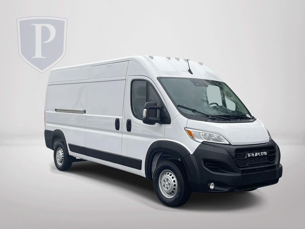new 2026 Ram ProMaster 2500 car, priced at $50,250
