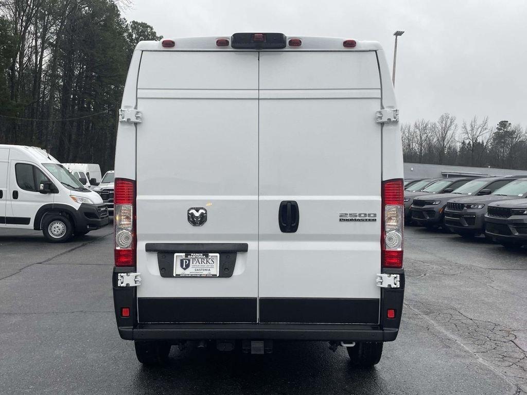 new 2026 Ram ProMaster 2500 car, priced at $50,250