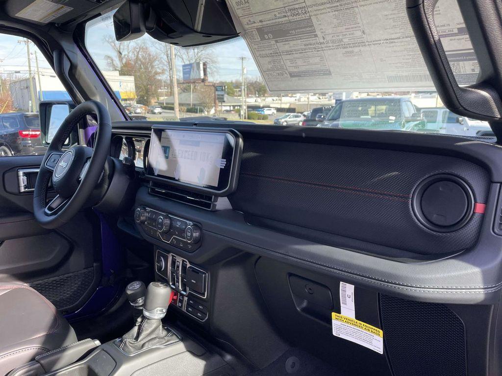 new 2026 Jeep Wrangler car, priced at $61,870